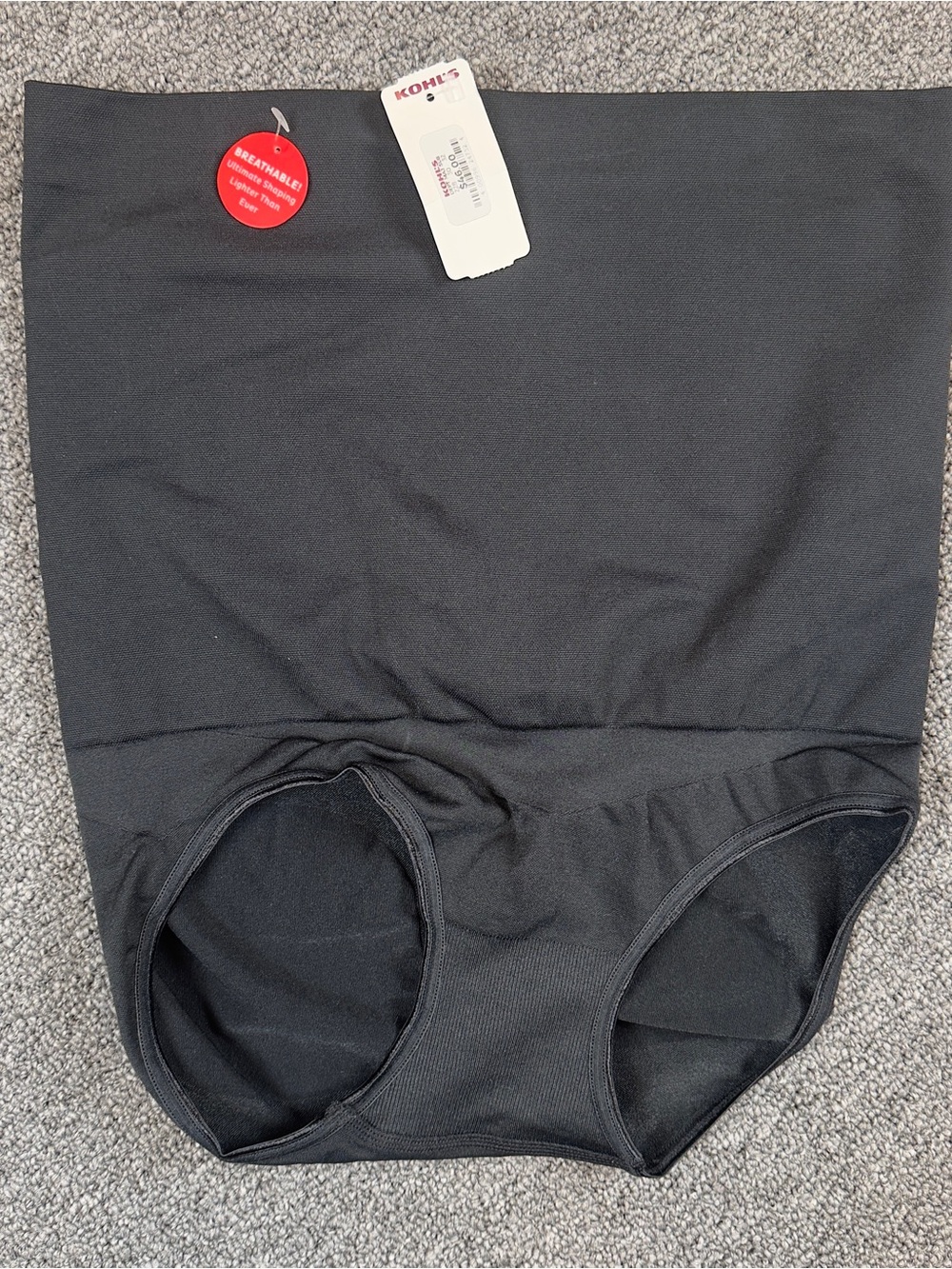 SPANX Black High-Waist Shapewear Briefs